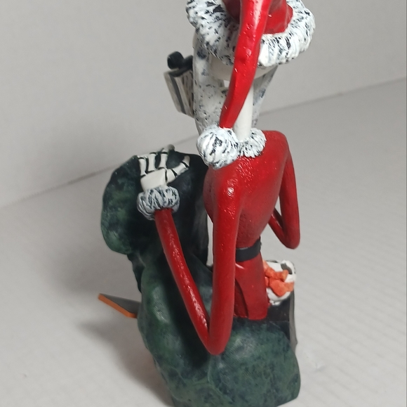Disney The Nightmare Before Christmas Santa Jack Bust Resin NECA Halloween Decor - Picture 5 of 9